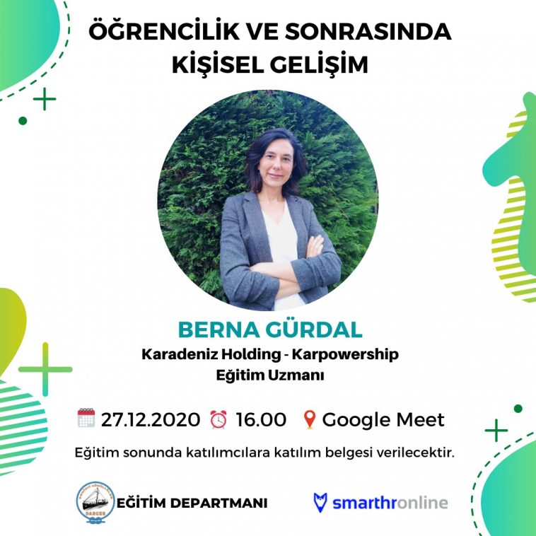 Öğrencilik ve Sonrasında Kişisel Gelişim