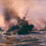 Fransız zırhlısı Bouvet'in batışı