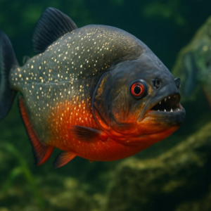 Kırmızı Karınlı Piranha ( Pygocentrus Nattereri)